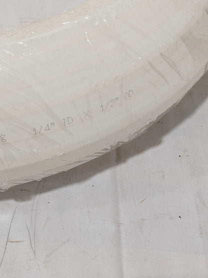 USA Industrials Polyethylene Tube: 1/4" ID x 1/2" OD, 100' Long ZUSA-HT-2925