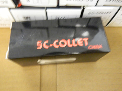 Collet Set: 18 Pc, 1/16 to 1-1/8 Capacity 230-8018