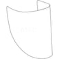 3M PAPR &amp; SAR Headgear: For H-Series Hoods, Polycarbonate 7100138629