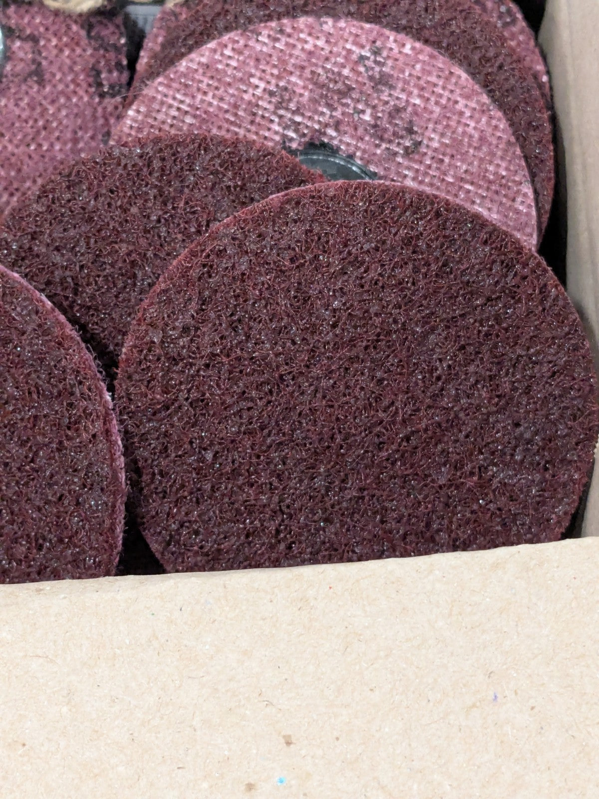 3M Quick-Change Disc Roloc TR 3" Dia Silicon Carbide Non-Woven Qty 25 7000000755