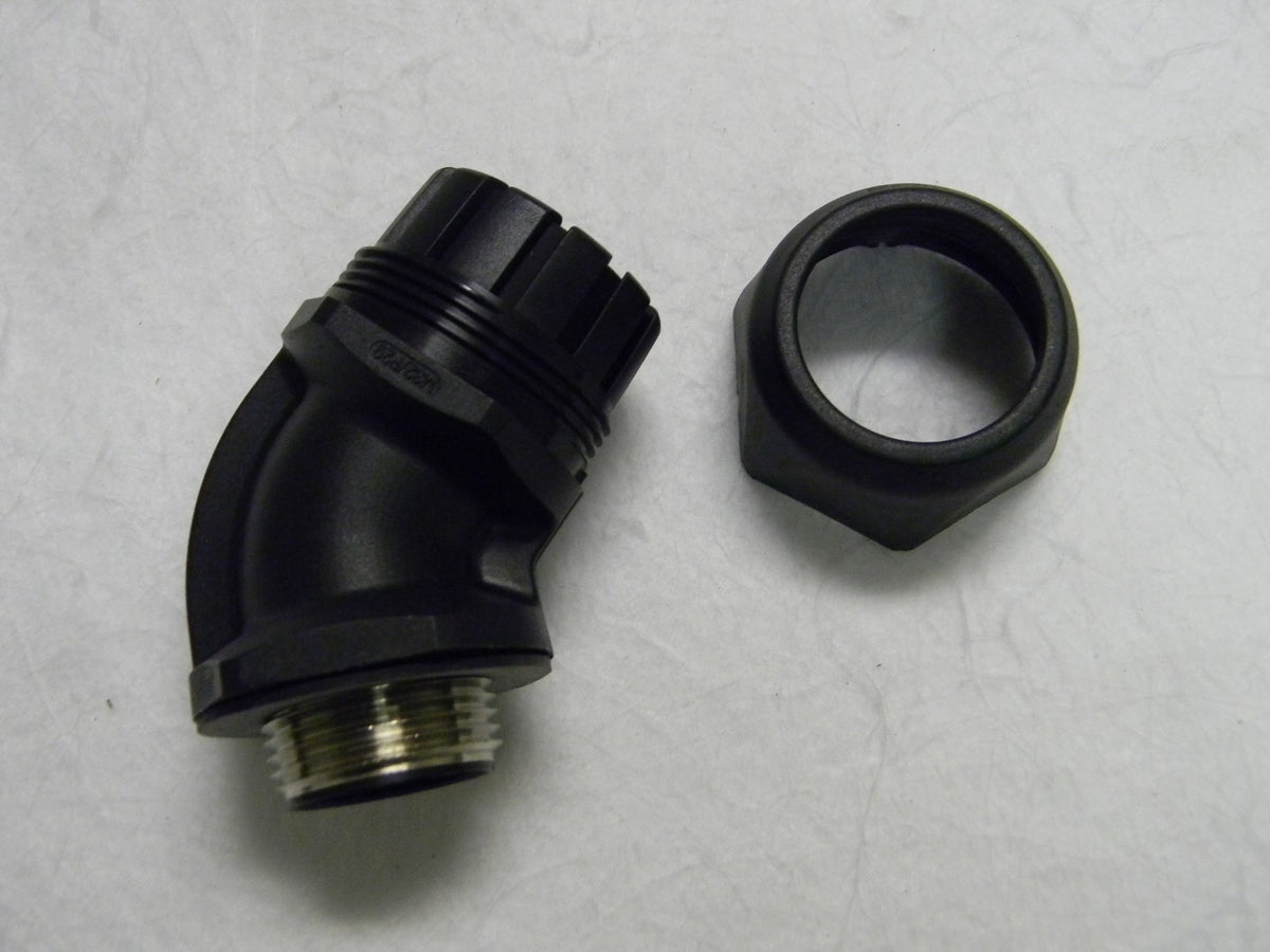 Murrplastik 1"Trade Nylon  Angled Compression Liquidtight Conn 83514056