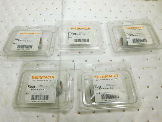 Thermacut brand Replacement 1650 Retaining Cap 220048-UR QT-9881 Old inventory