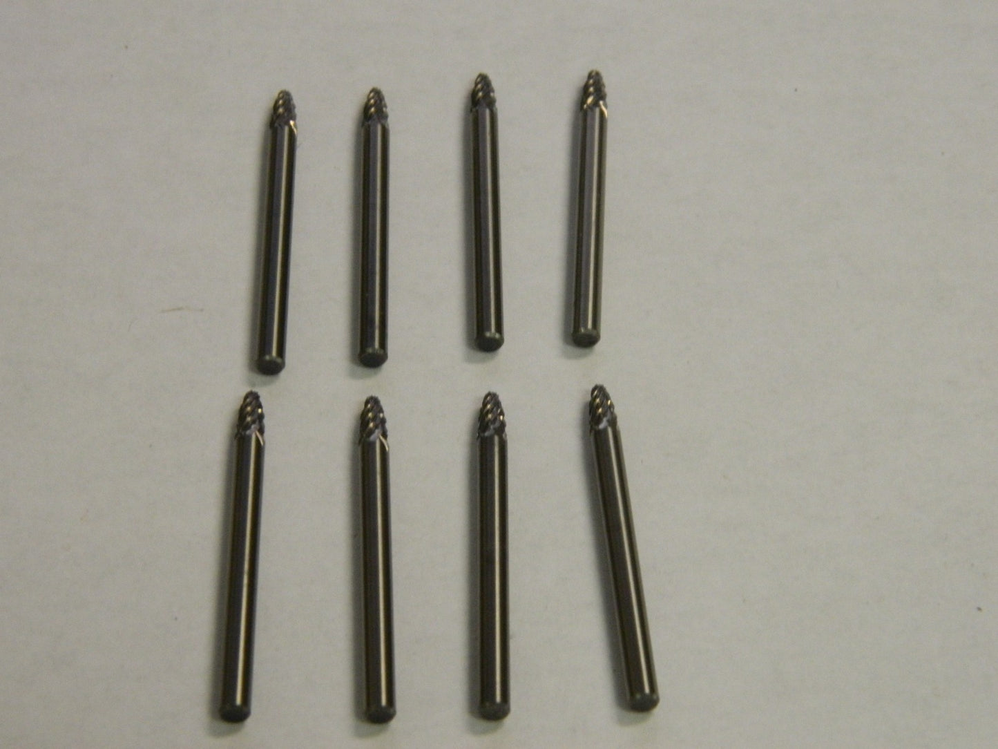 Metal Removal Round Nose Burr 1/8" x 1/8" x 1/4" x 1-1/2" Lo