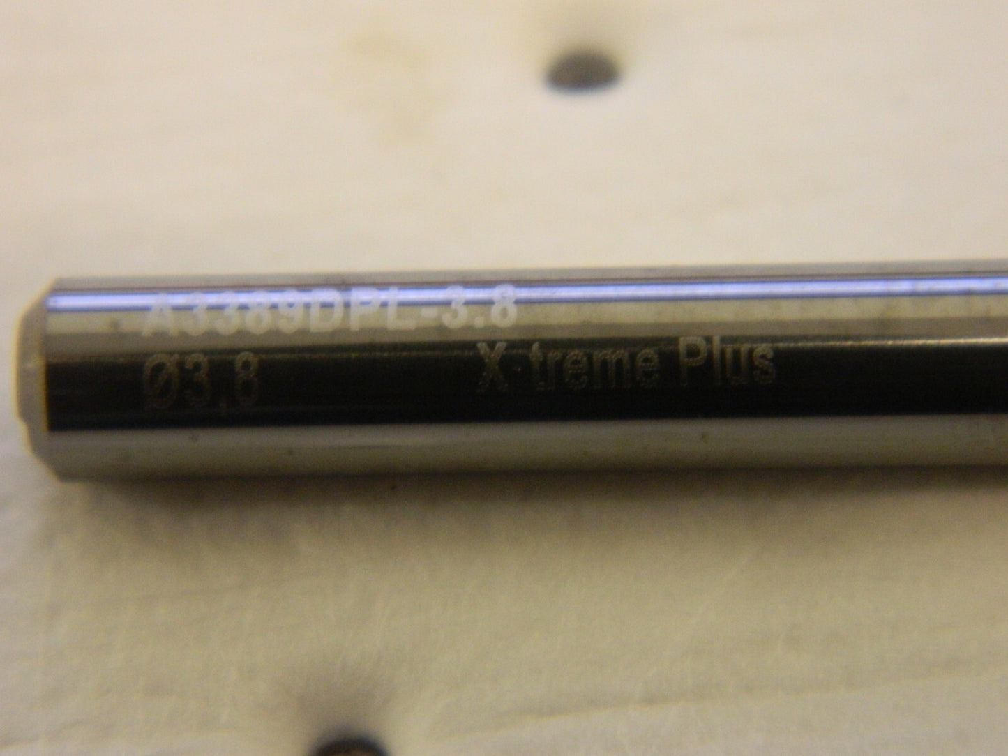 walter titex "3.8 mmx 6 mmx 36 mm 2xD Fl round Carbide Drill 5337011