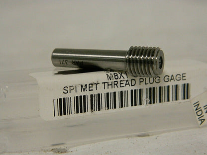 SPI Single End Plug Thread Go Gage M8x1 Class 6H 34-545-4
