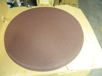 3M 30 Dia Disc 40 Grit, Aluminum Oxide Coarse Grade X-Weighted Qty 3 7010308394