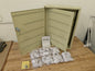 Master Lock Steel Lockable Key Storage Cabinet 25" x 18" x 7" Scr