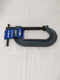 Wilton C-Clamp: 4" Max Opening, 2-5/16" Throat Depth, Regular-Duty 14742