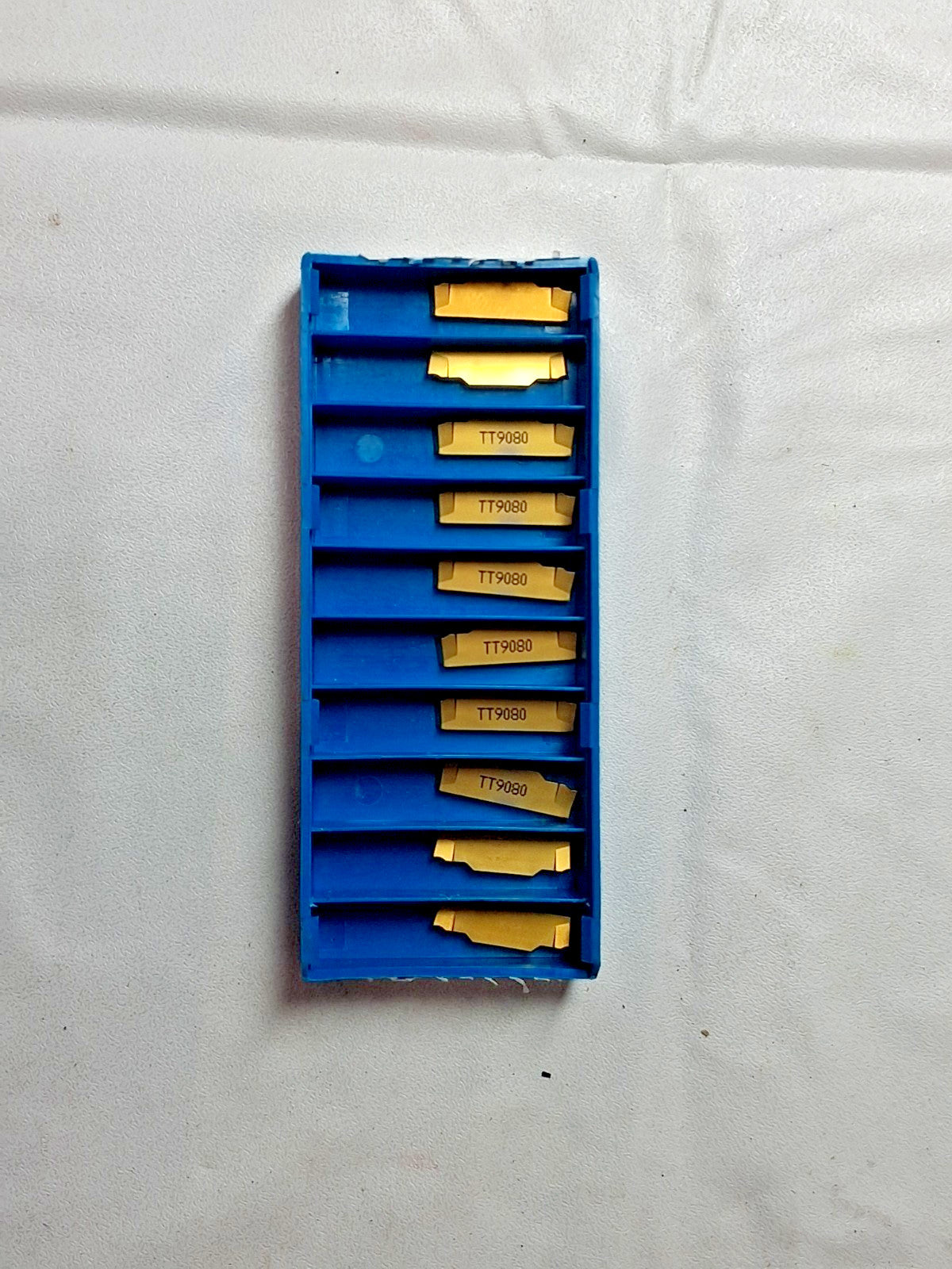 Ingersoll Carbide Parting Off Inserts TT9080 QTY 10 06110876