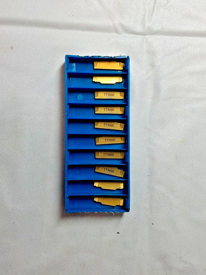 Ingersoll Carbide Parting Off Inserts TT9080 QTY 10 06110876