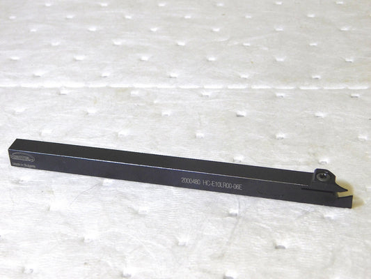 Hertel Indexible Cutoff Toolholder 0.27” Max DOC 3/8” Shank Dia 6” OAL 2000480