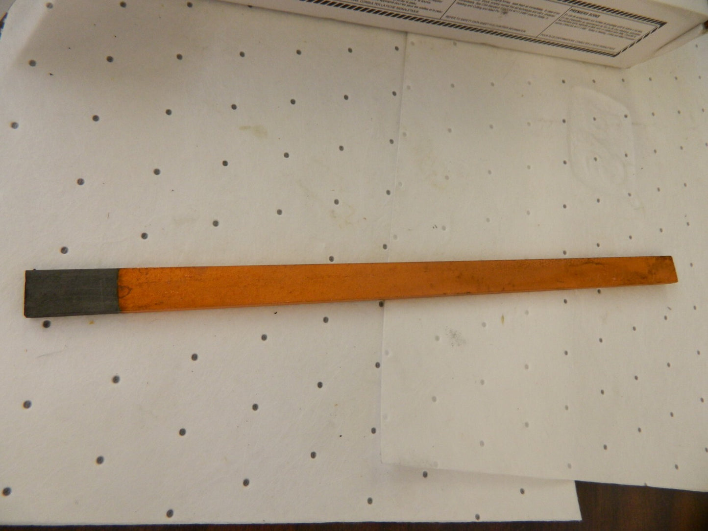 Stick Welding Electrode qty50 5/8″ Dia, 12″ Long, Carbon & Copper 35033003