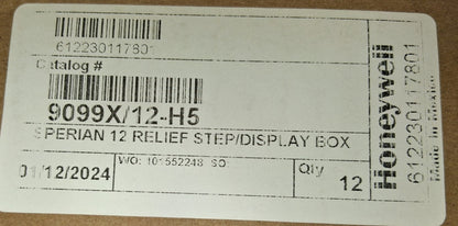 Honeywell Miller Relief Step Safety Device 12pk 9099X/12-H5