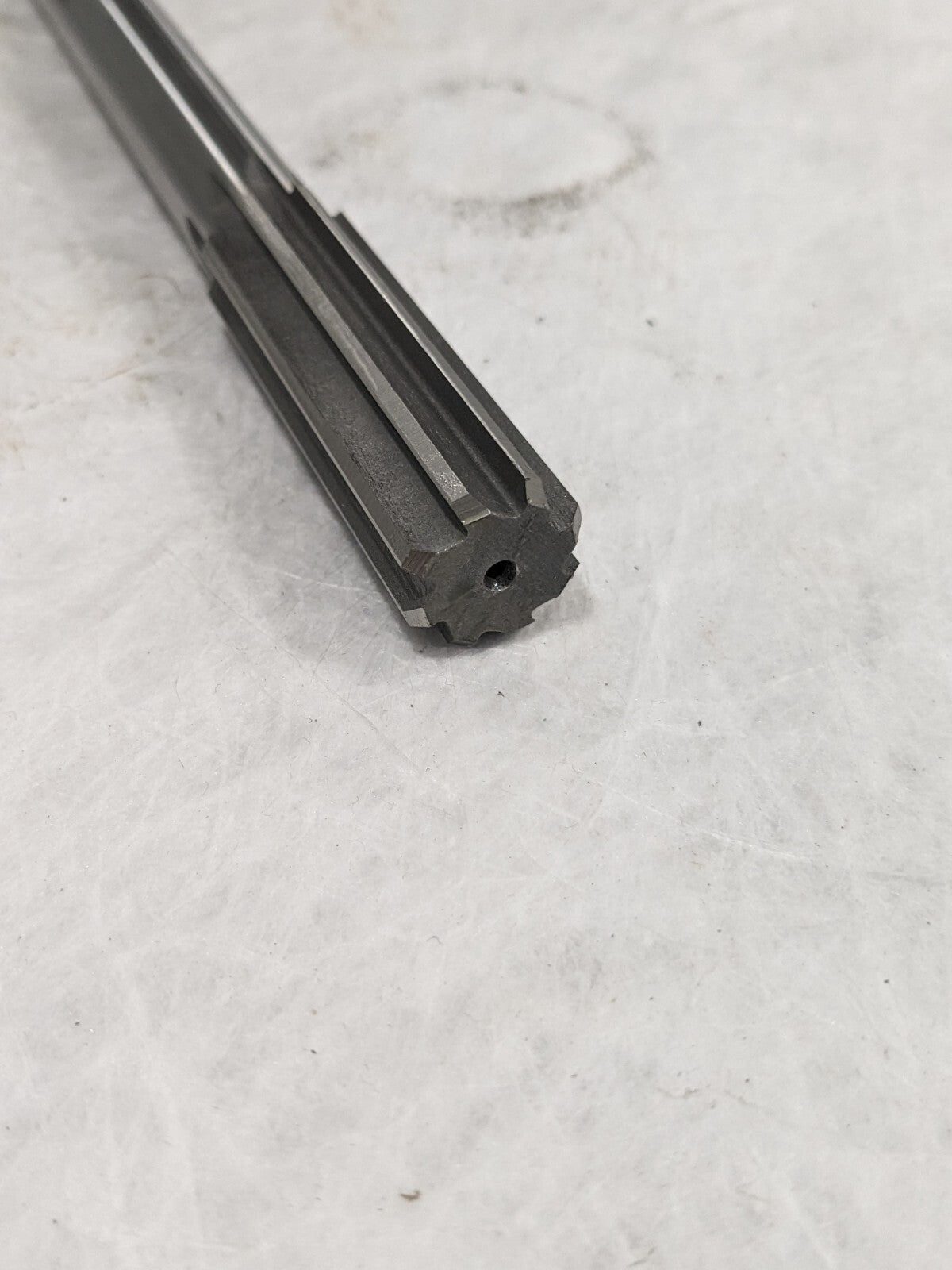Titan Chucking Reamer: 3/4" Dia, 9-1/2" OAL, 2-3/4" Flute Length