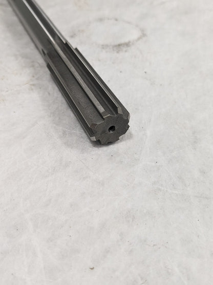 Titan Chucking Reamer: 3/4" Dia, 9-1/2" OAL, 2-3/4" Flute Length
