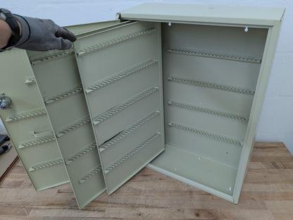 Master Lock Steel Lockable Key Storage Cabinet 25" x 18" x 7" Scr