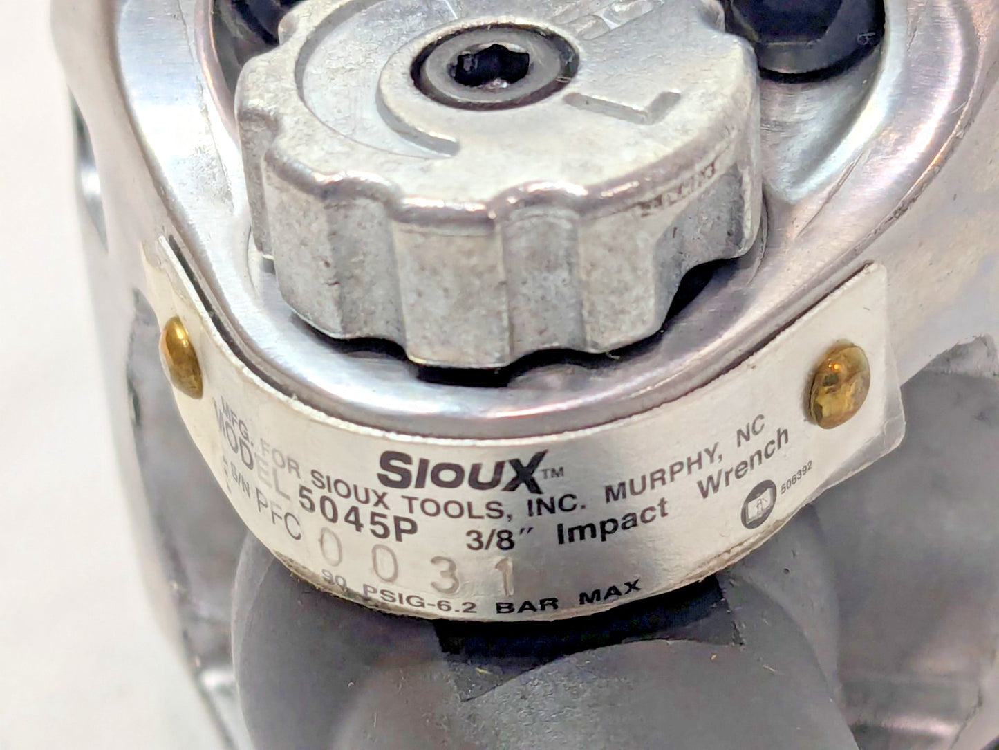 Sioux Tools Air Impact Wrench 3/8" Drive 9500 RPM 175 Ft/Lb 5045P