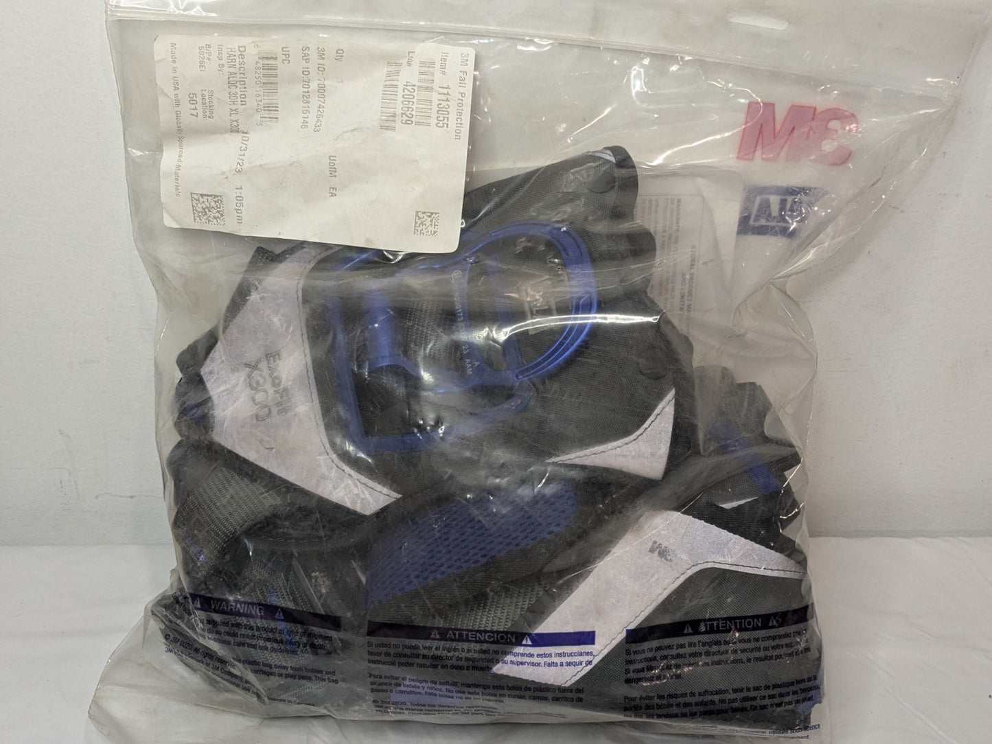 3M DBI-SALA EXOFIT Full Body Harnesses 420 Lb Vest Style X-Large 7012816146