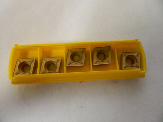 Kennametal CCMT432 MF Grade KCK15B Carbide Turning Insert QTY 5 5698260