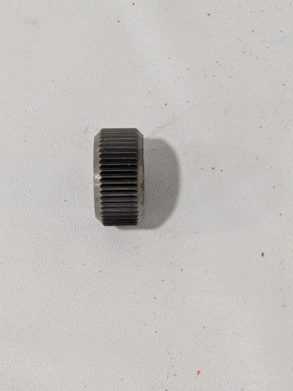 Beveled Face Knurl Wheel: 3/4″ 90 ° Tooth Angle 21 TPI, Straight, Cobalt KS KPX2