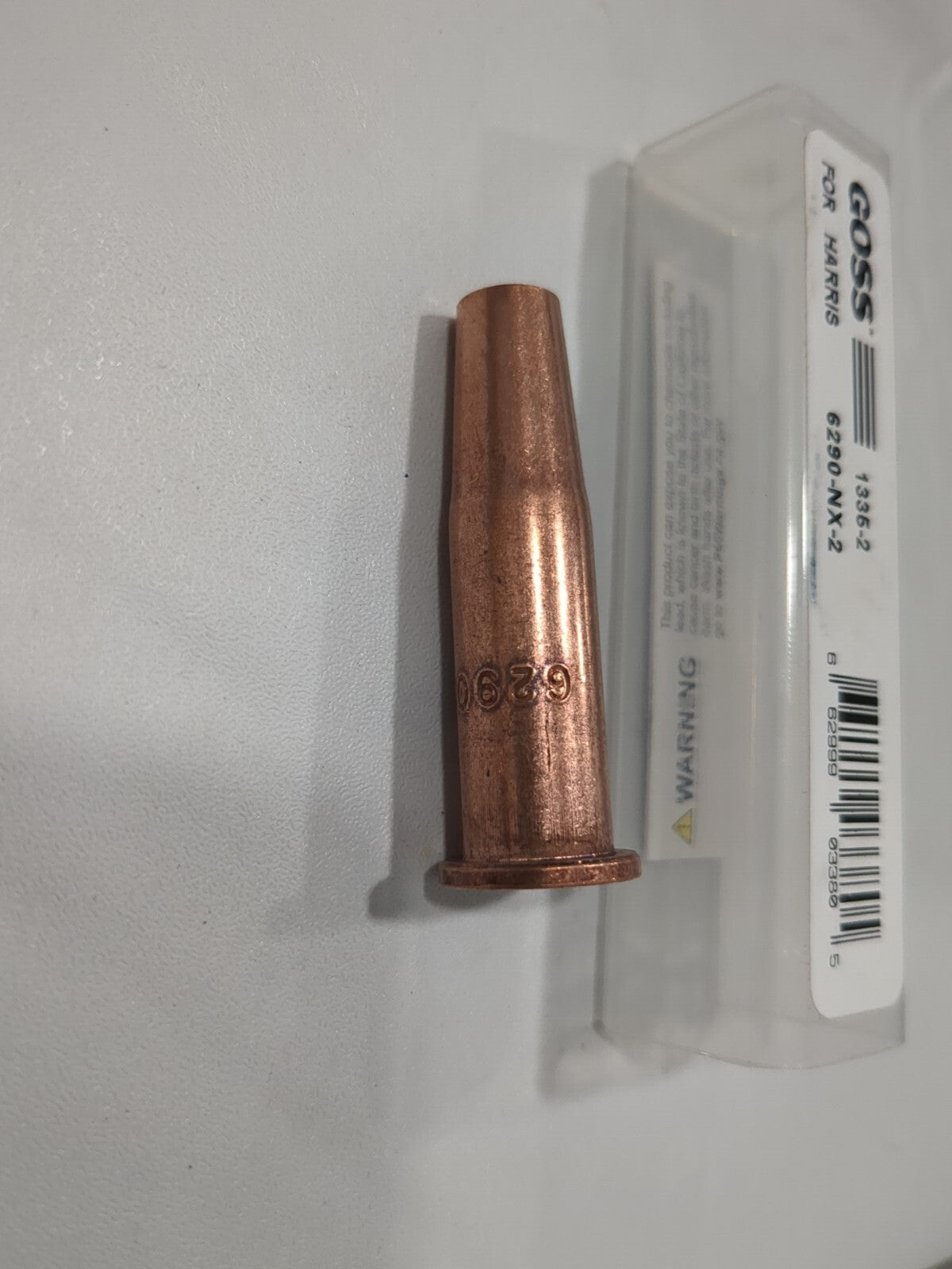 GOSS Oxygen and Acetylene Torch Tip 6290NX-2