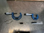 Fowler Micrometer Lot - 0 to 1, 1 to 2