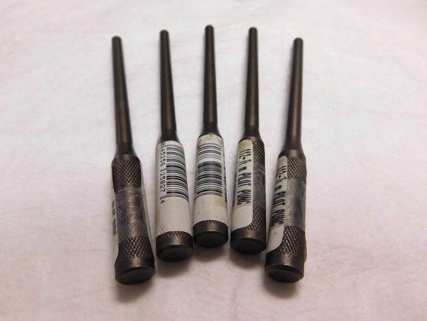 Mayhew 7mm Tip 7/16" Hex x 6" L Black Steel Pilot Punch QTY 15 Model 2