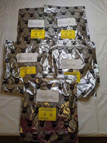 3M 4 Pc Sample Pack Fibre Discs 381C & 982C Qty 5 Kits 43174200