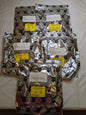 3M 4 Pc Sample Pack Fibre Discs 381C & 982C Qty 5 Kits 43174200
