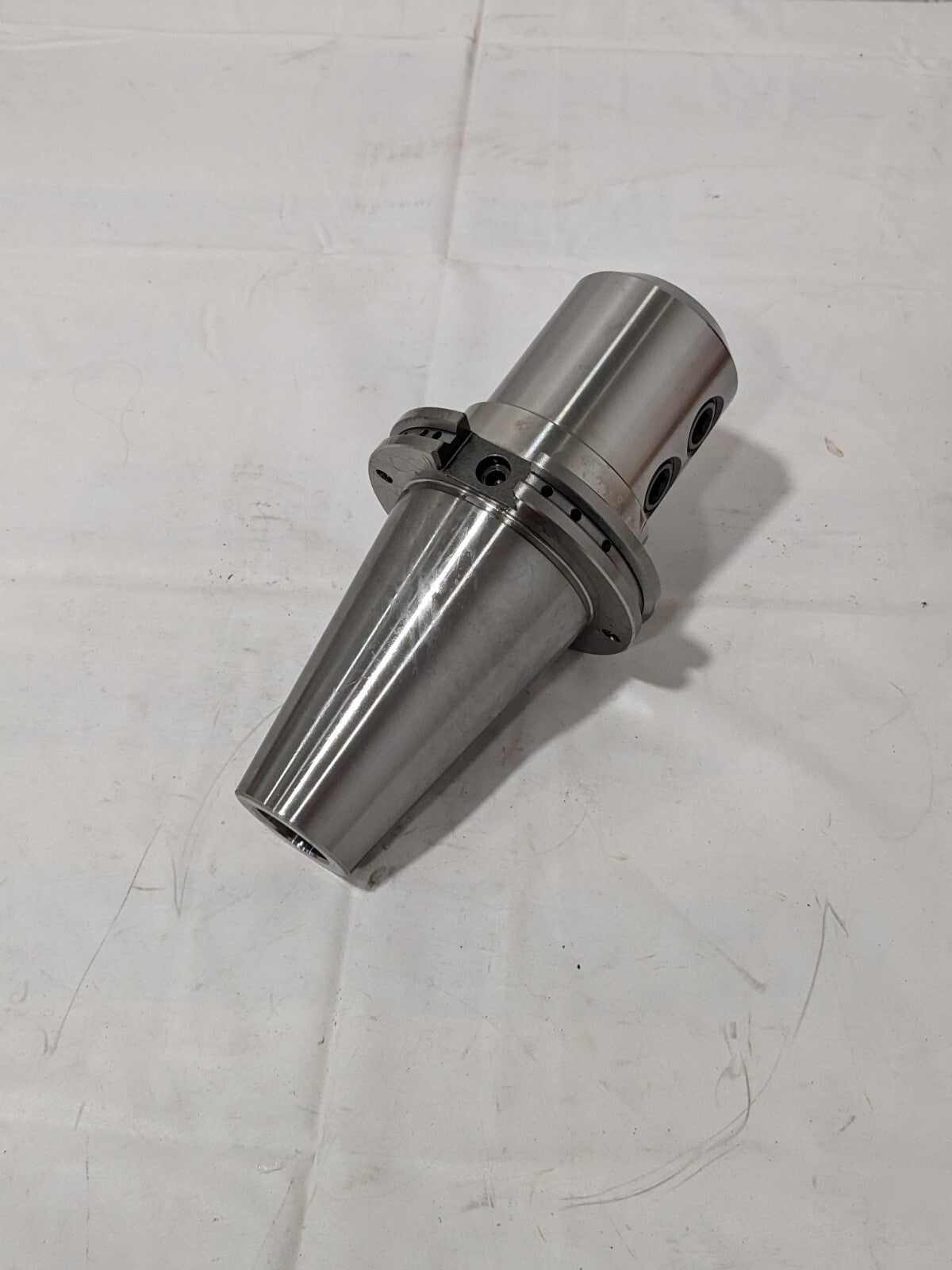 ACCUPRO End Mill Holder: CAT50 Taper, Taper Shank, 1-1/4" Hole Dia 775150
