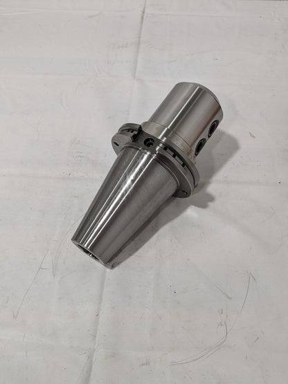 ACCUPRO End Mill Holder: CAT50 Taper, Taper Shank, 1-1/4" Hole Dia 775150