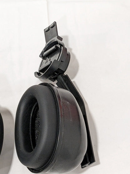 PRO-SAFE Hard Hat Mounted Earmuffs: PVC Cushion 210-22800