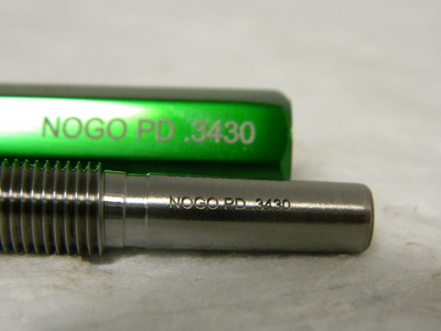 GF Gage Go/No Go Truncated Taperlock Thread Gage 3/8-24 UNF-2A S0375242AS