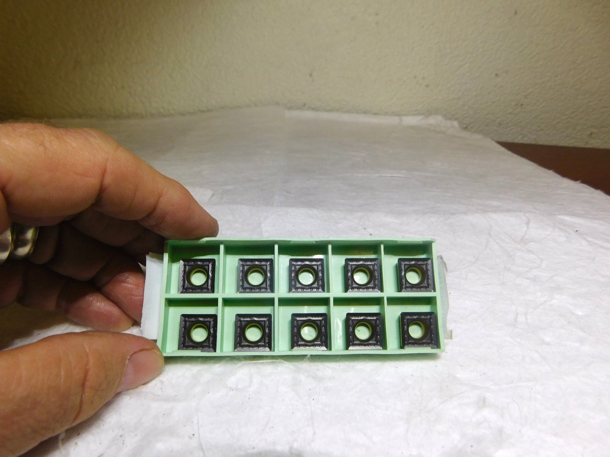 Walter Cobalt Milling Insert SPMT120408-F55 Grade-WAK25 Box of 10