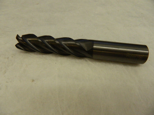 ACCUPRO Corner Radius End Mill 4fl Solid Carbide 6504279