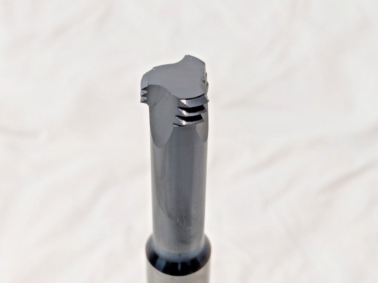 SCT Carbide Helical Flute Thread Mill 1/2"-18 X 3.50"OAL 3FL AlTiN TMLR370-18ELA