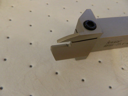 ISCAR 0.98" Max Depth 0.157" to 0.157" External LH Indexable Toolholder 2500204