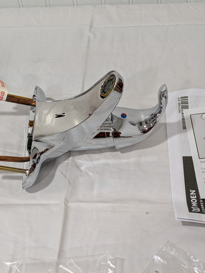 Moen Lever Handle, Deck Plate Bathroom Faucet 8430