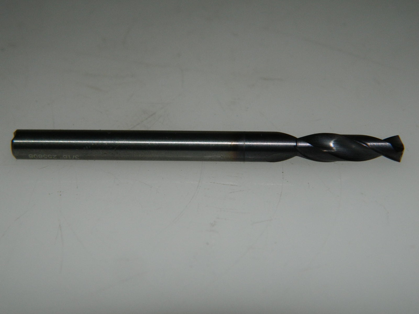 Accupro Carbide Spiral Flute Screw Machine Drill Bit  3/16" 140° Point 77712867
