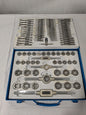 110 Piece Tap & Die Set #4-40 to 3/4-16 Taps NPT, UNC & UNF 03959137