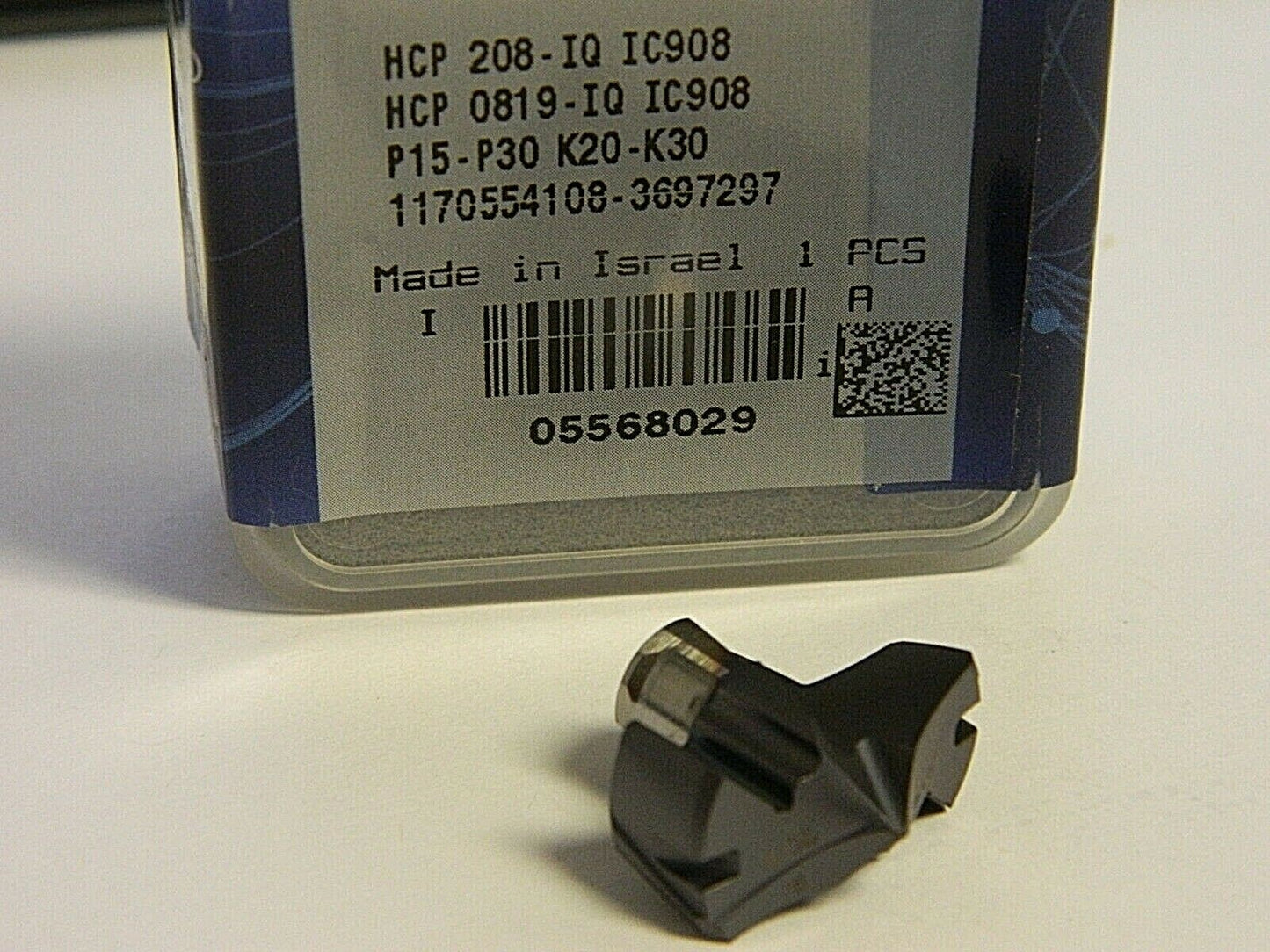Iscar HCP 0819-IQ IC908 Carbide Replaceable Tip Drill 5568029