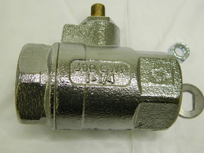 Apollo Manual Ball Valve: 11/4" Pipe 600 CWP 01052106