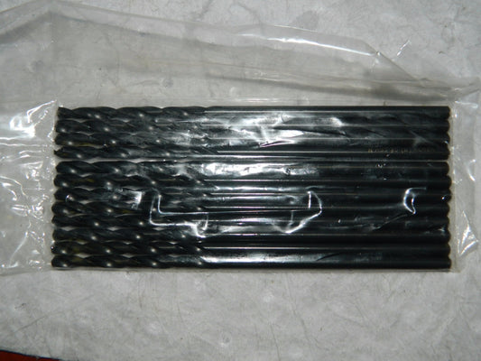 New York Twist Drill #5 NAS 907 Type B Aircraft Extension Drill 12 Pack 11035
