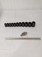 Proto Socket Set: Impact Standard, 11 Pc, 1/2" Drive, 1/2 to 1-1/8" J74102