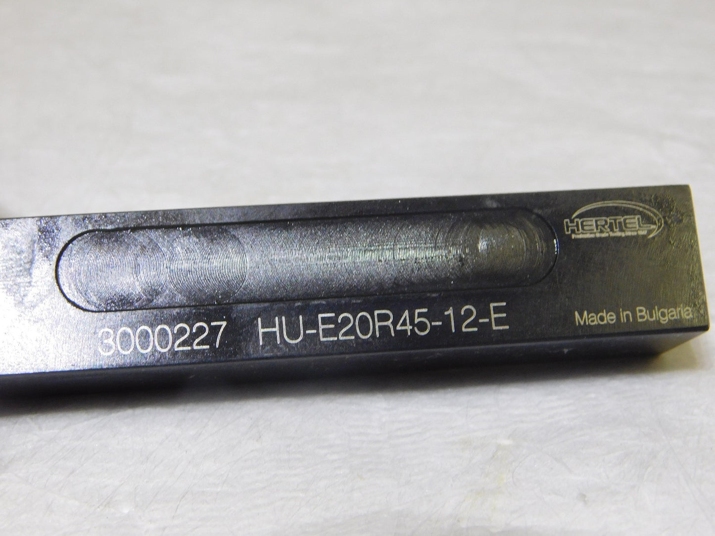 Hertel Indexible Grooving Cutoff Toolholder 3/4” Shank Dia 20mm Max DOC 3000227