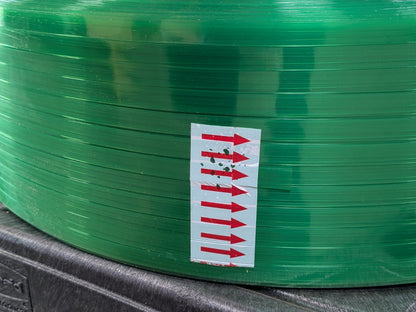 PAC Waxed Polyester Strapping 10,500 Ft. x 1/2 In. x 0.018 In. 4818506T105W