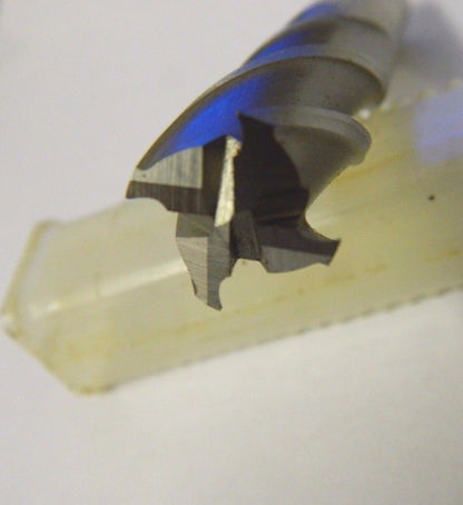 MHC Square End Mills 5/8" x 5/8" x 1-5/8" x 3-3/4" 4FL HSS Q