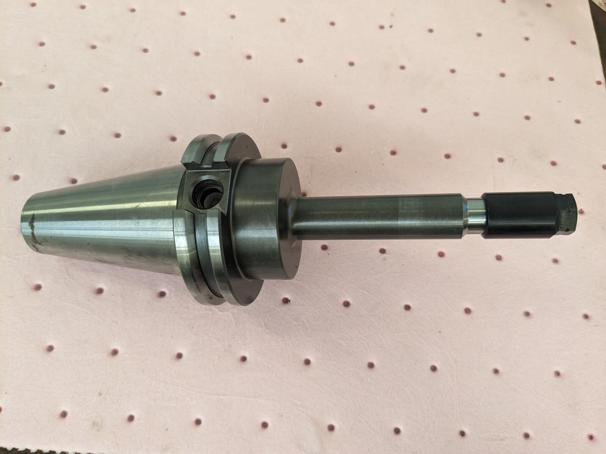 PARLEC Collet Chuck 0.0313- 0.25" Capacity Double Angle Collet Shank C40-30DC5