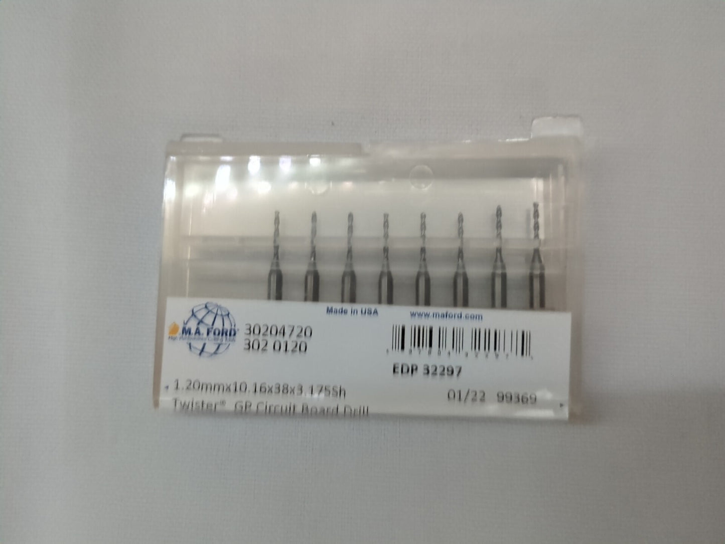 M.A. Ford 8 pk of 1.20M CB-DRILLS .400 32297