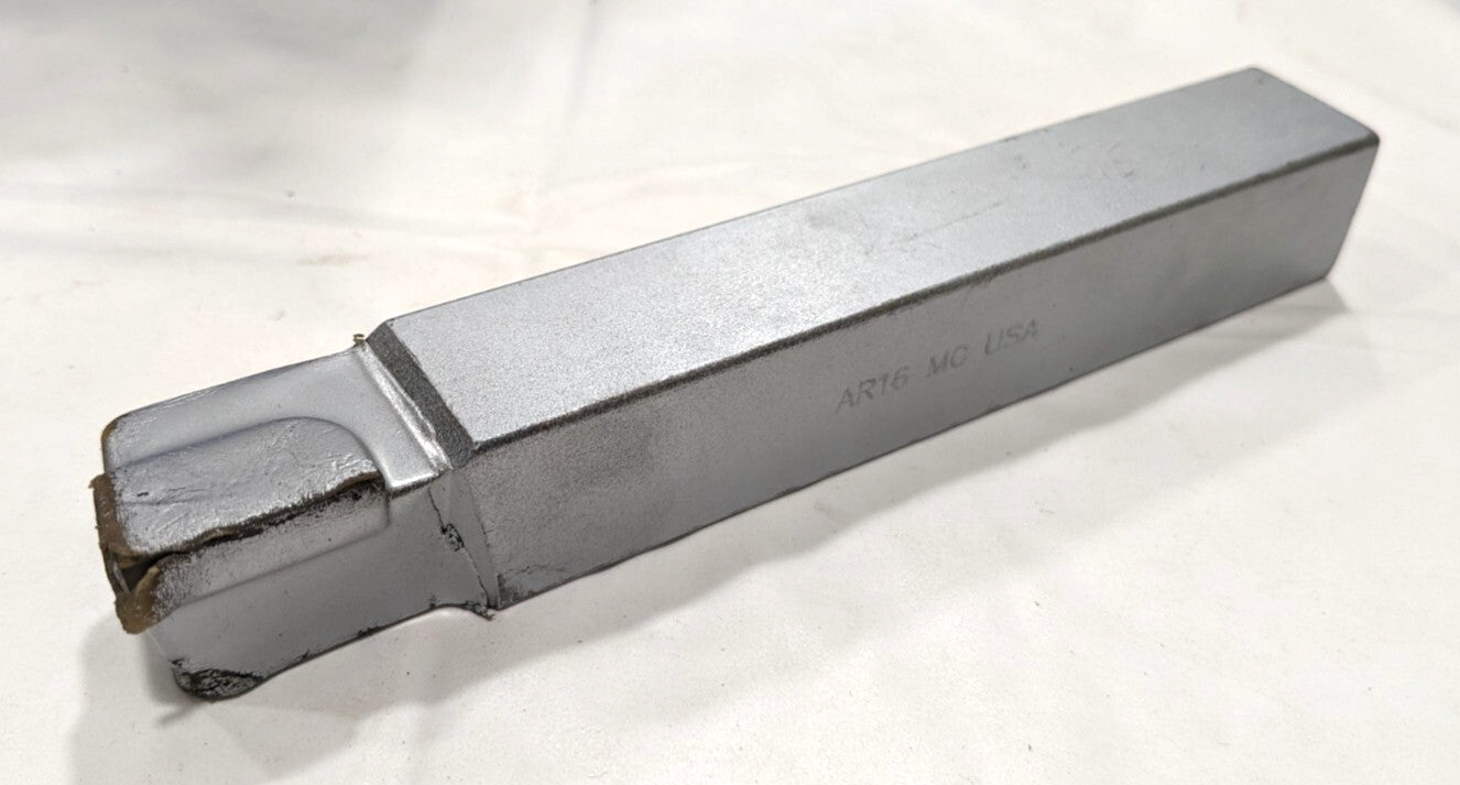 Single Point Tool Bit AR-16  1" x 1" Shank Carbide Tip  C2 RH  44234